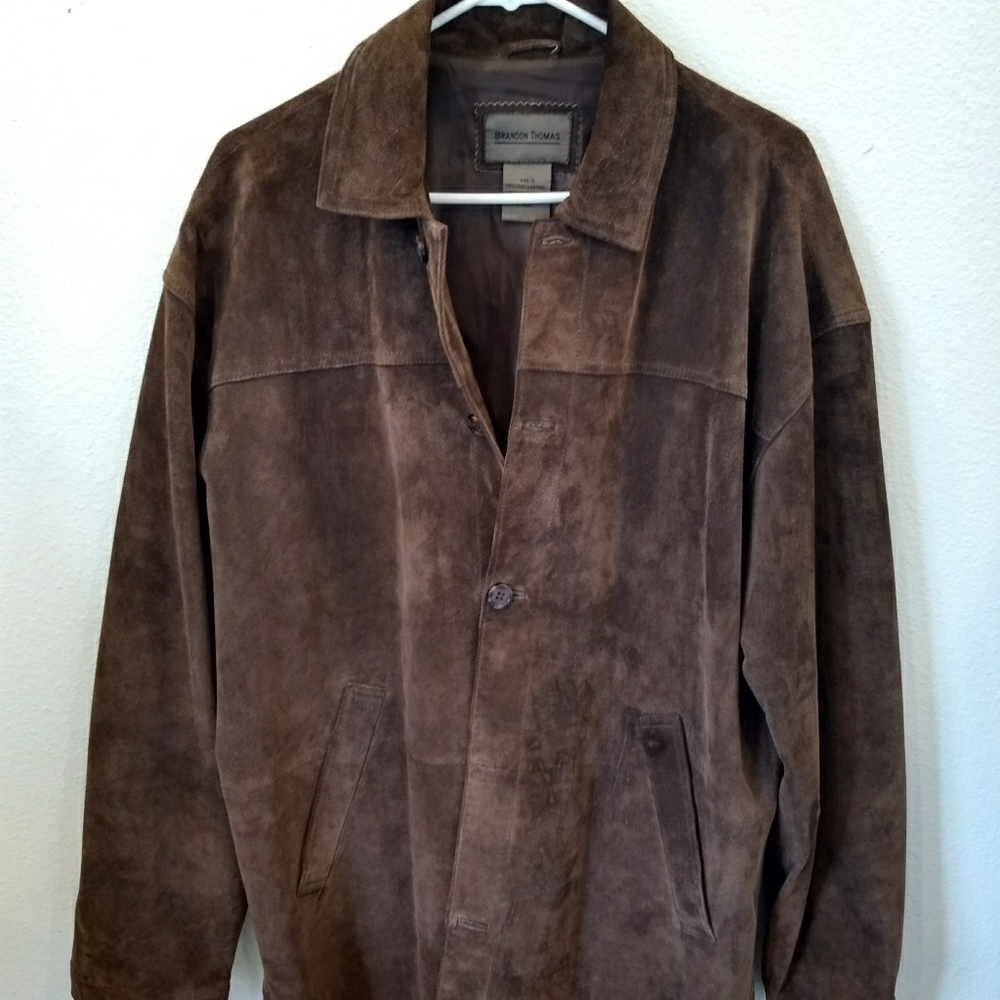 Suede Jacket